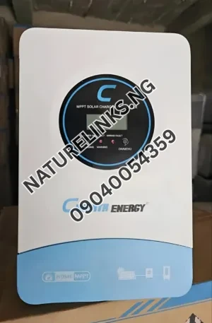 120ah 48v Cworth Energy Charge Controller Price in Nigeria Nature Solar Global Limited