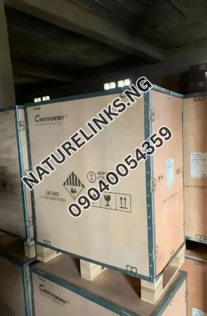 Cworth Energy 15kwh Lithium Ion Battery Price in Nigeria Nature Solar Global Limited