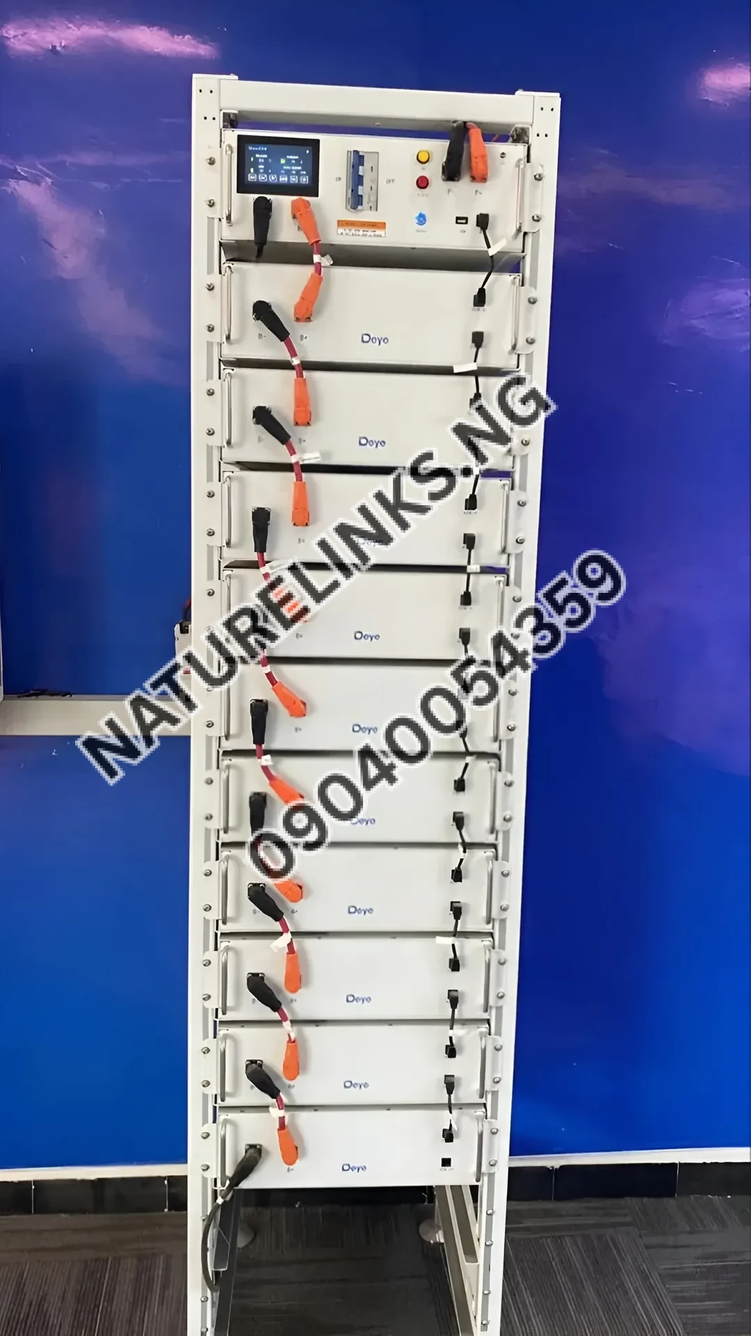 Deye 50kwh 48v High Voltage Lithium Battery Price in Nigeria Deye 50kwh 48v High Voltage Lithium Battery Price in Nigeria Nature Solar Global Limited