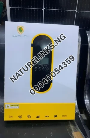 6.2kva 48v Ecolion Inverter Hybrid Price in Nigeria Nature Solar Global Limited