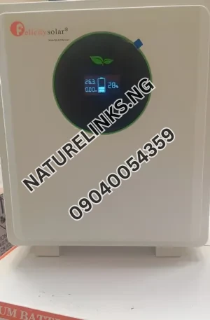 5kWh 24V Felicity Lithium Price in Nigeria Nature Solar Global Limited