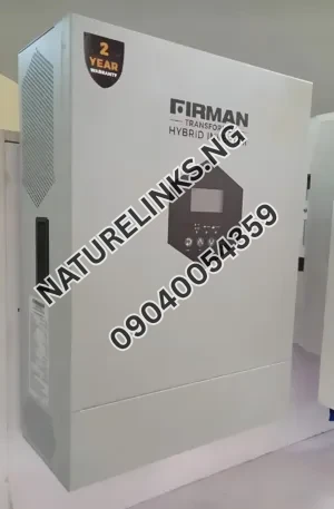 6kva 48v Firman Hybrid Price in Nigeria Nature Solar Global Limited