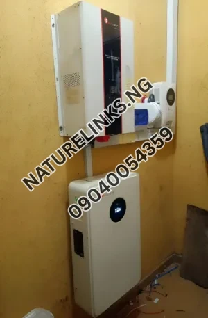 Fla 10kwh 48v Felicity Lithium Battery Price in Nigeria Nature Solar Global Limited