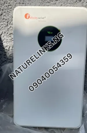Fla Felicity 10kwh Lithium Battery 48v Price in Nigeria Nature Solar Global Limited
