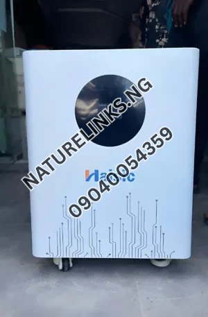 Haisic White 8kwh 24v Lithium Battery Price in Nigeria Nature Solar Global Limited