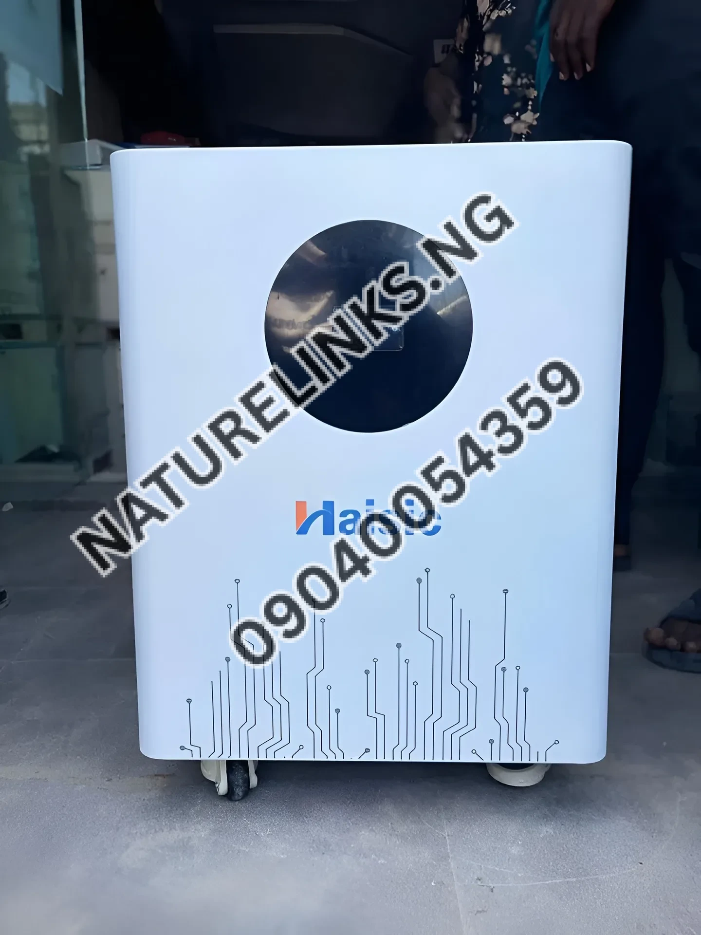 Haisic White 8kwh 24v Lithium Battery Price in Nigeria Haisic White 8kwh 24v Lithium Battery Price in Nigeria Nature Solar Global Limited