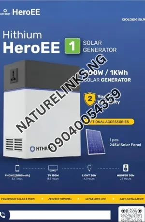 1kw Heroee Solar Generator Price in Nigeria 1kw Heroee Solar Generator Price in Nigeria Nature Solar Global Limited