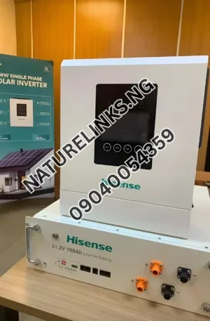 6.5kW Hisense Inverter and 5kWh Hisense Lithium Battery Combo Price in Nigeria 6.5kW Hisense Inverter and 5kWh Hisense Lithium Battery Combo Price in Nigeria Nature Solar Global Limited