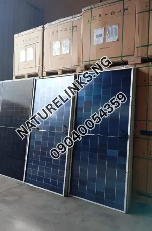 600W Jinko Bifacial Solar Panel Price in Nigeria Nature Solar Global Limited