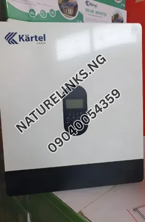 Kartel 10kva Hybrid Inverter Transformeless Price in Nigeria Nature Solar Global Limited