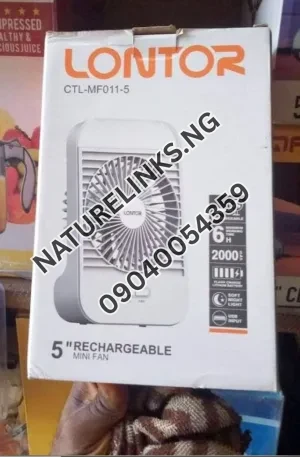 Lontor Hand Fan Price in Nigeria 2 Lontor Hand Fan Price in Nigeria Nature Solar Global Limited 2