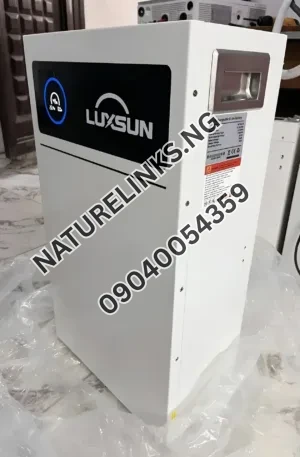 Luxsun 7.6kwh 25.6v Solar Lithium Battery Price in Nigeria Nature Solar Global Limited
