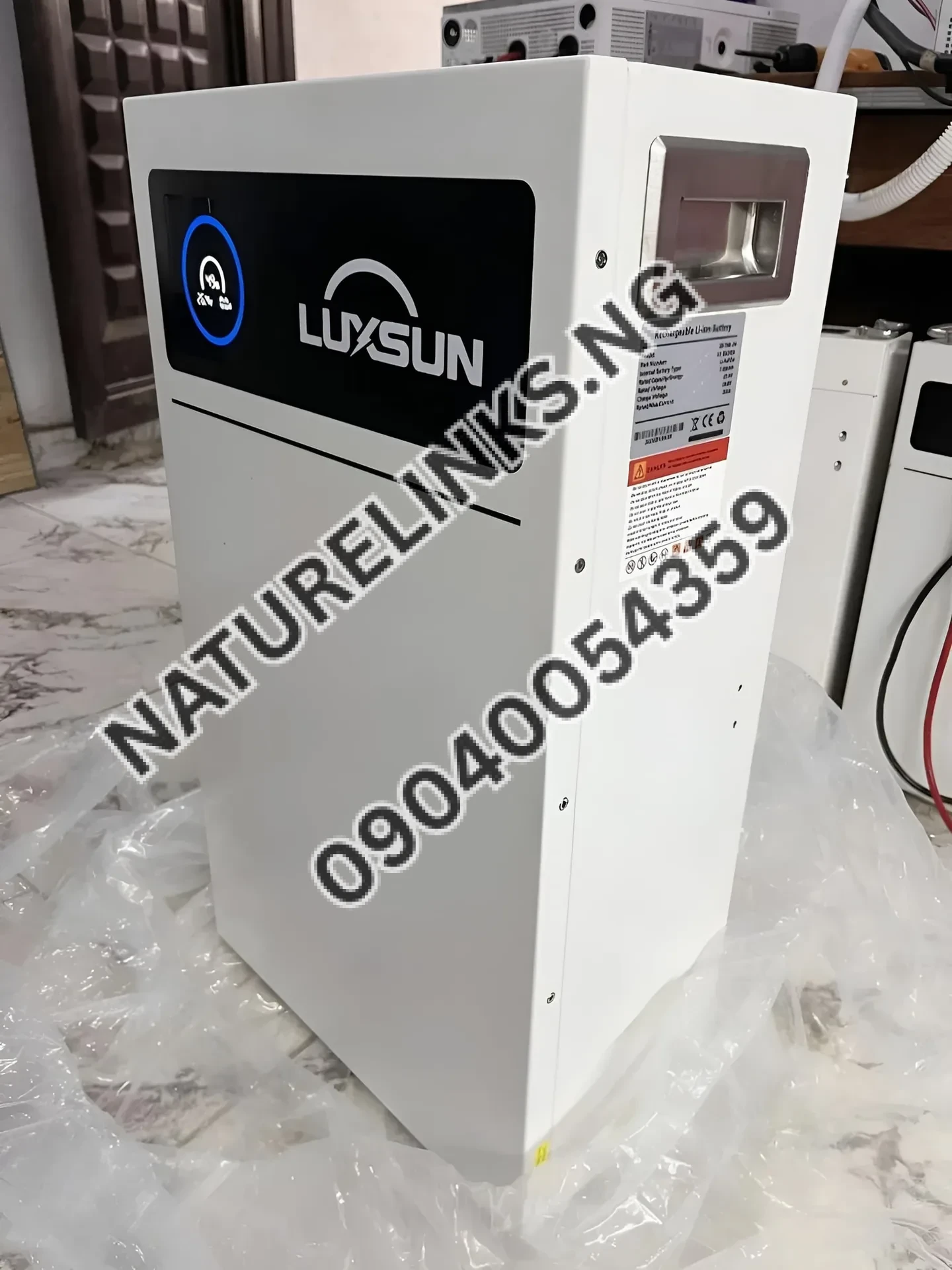 Luxsun 7.6kwh 25.6v Solar Lithium Battery Price in Nigeria Luxsun 7.6kwh 25.6v Solar Lithium Battery Price in Nigeria Nature Solar Global Limited