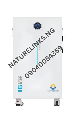 LVTOPSON Lithium Battery 16kWh 51.2V Price in Nigeria LVTOPSON Lithium Battery 16kWh 51.2V Price in Nigeria Nature Solar Global Limited