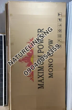650W Maximum Power Solar Panel Monocrystalline Price in Nigeria Nature Solar Global Limited