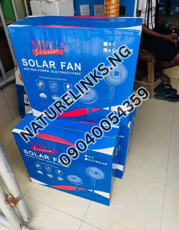 Mega Science Solar Fan Price in Nigeria Mega Science Solar Fan Price in Nigeria Nature Solar Global Limited