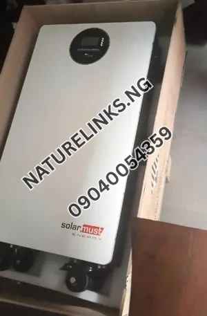 Must Solar 10kWh Lithium Battery Price in Nigeria Nature Solar Global Limited