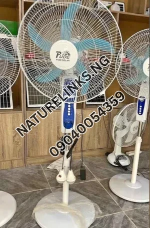 Pude 18 Inches Solar Rechargeable Fan Price in Nigeria 2 Pude 18 Inches Solar Rechargeable Fan Price in Nigeria Nature Solar Global Limited 2