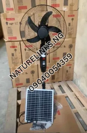 Solar Fan Price in Nigeria Nature Solar Global Limited