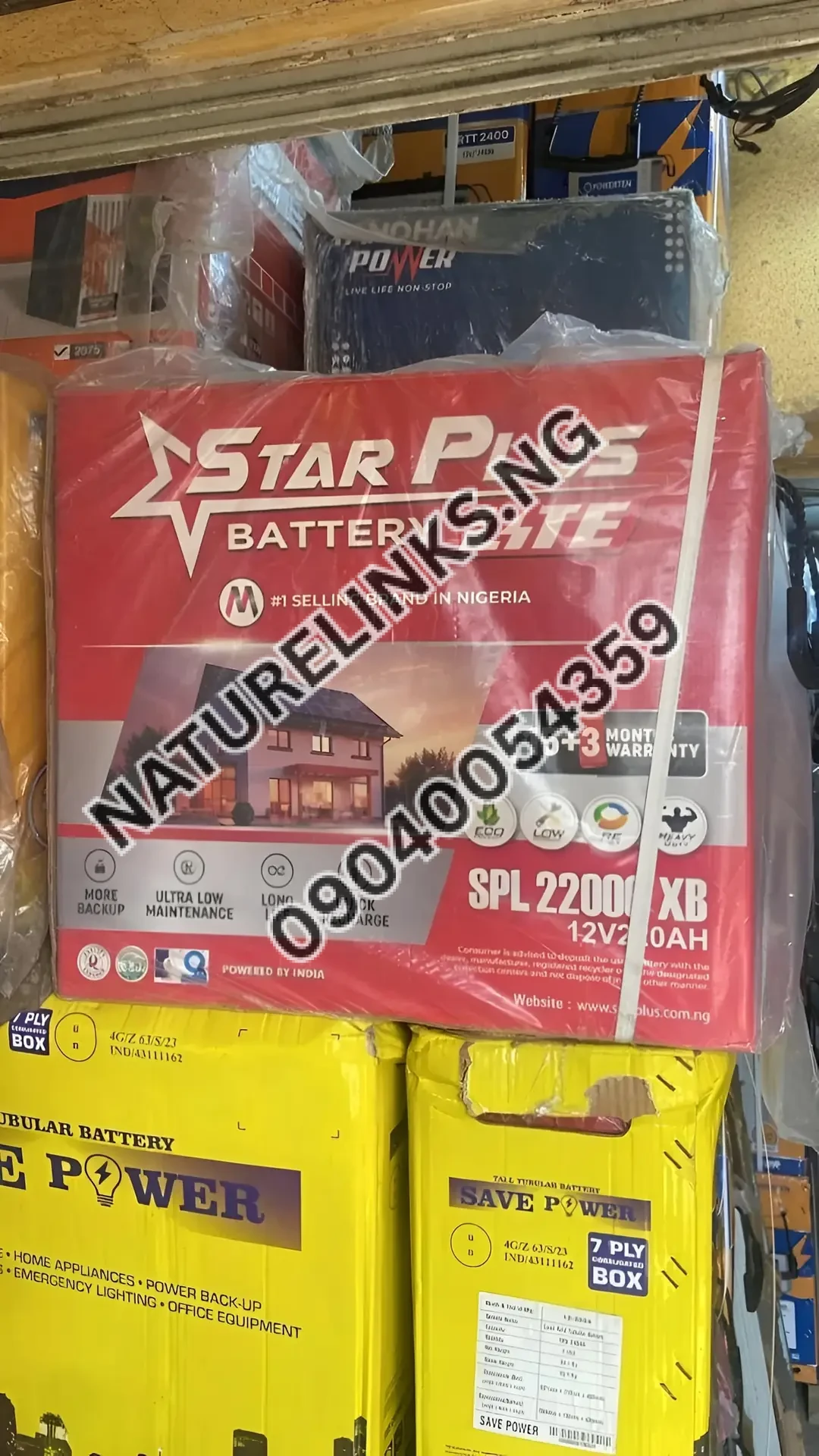 220ah Starplus Tubular Battery Price in Nigeria 220ah Starplus Tubular Battery Price in Nigeria Nature Solar Global Limited