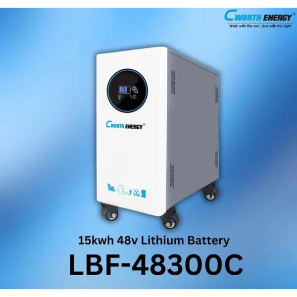 Cworth 1kWh Lithium Battery for Sale in Nigeria