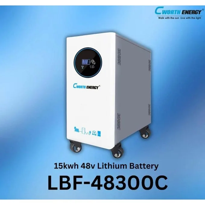 Cworth 1kWh Lithium Battery for Sale in Nigeria