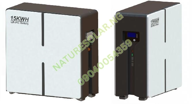 15kWh Battery for Deye Inverter in Nigeria