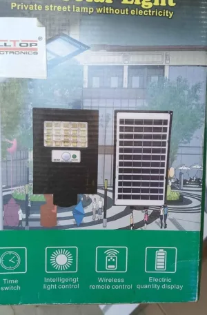 Solar street light Price in Nigeria Nature Solar Global Limited