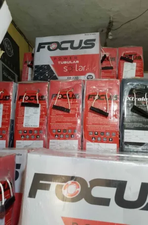 Focus Tubular battery Price in Nigeria Nature Solar Global Limited