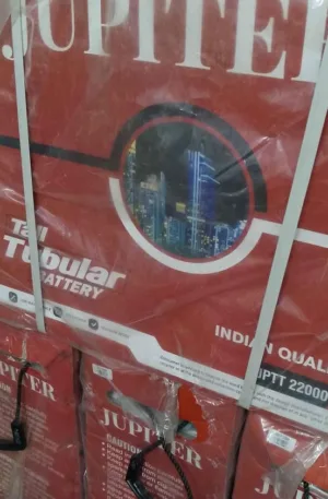 Jupiter Tubular Battery Price in Nigeria Nature Solar Global Limited