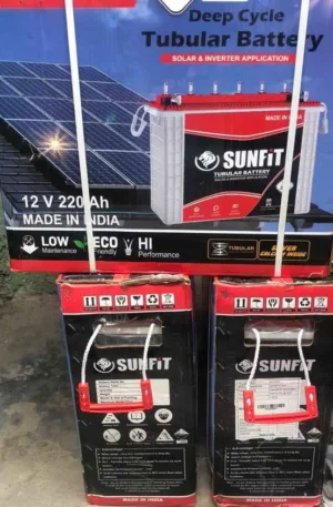 Sunfit Tubular Battery 12v 220ah Price in Nigeria Nature Solar Global Limited