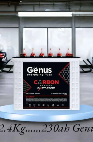 Genus Carbon Tall Tubular Battery 12v 230ah Price in Nigeria Nature Solar Global Limited