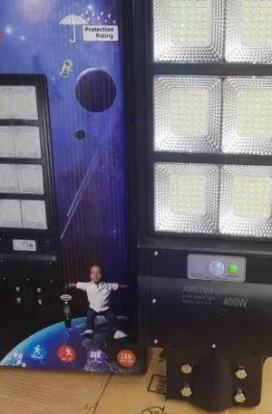 All in One Street Light Price in Nigeria Nature Solar Global Limited