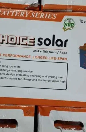 Choice Dry Cell Battery 200ah Price in Nigeria Nature Solar Global Limited