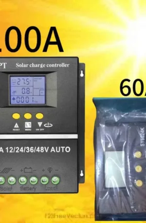 Solar MPPT Controller 100ah 12v -48v Price in Nigeria Nature Solar Global Limited