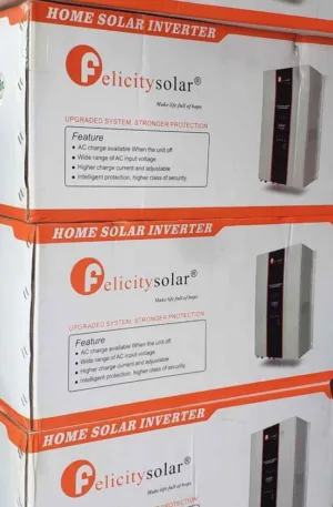 Felicity Inverter 5kva 48v Non Hybrid Price in Nigeria Nature Solar Global Limited