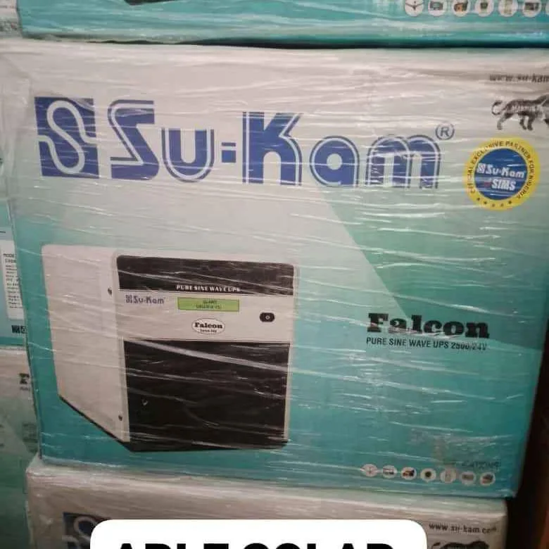 Sukam Solar Inverter 2.5kVA 24V Price in Nigeria Sukam Solar Inverter 2.5kVA 24V Price in Nigeria Nature Solar Global Limited