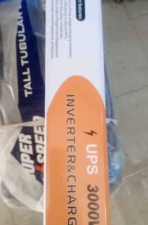 Sachet Solar Inverter with Inbuilt Charger Price in Nigeria Nature Solar Global Limited