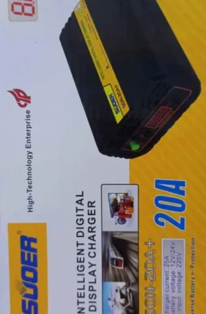 20ah Solar battery charger sooer product 12v-24v Price in Nigeria Nature Solar Global Limited