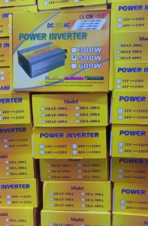 Solar Sachet Inverter 1500w Without Charger Price in Nigeria Nature Solar Global Limited