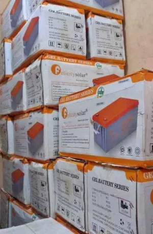 Felicity block battery 200ah Price in Nigeria Nature Solar Global Limited