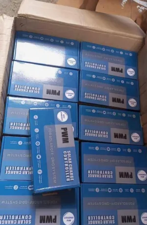 PWM 40A Solar Charge Controller 12V-24V Price in Nigeria Nature Solar Global Limited