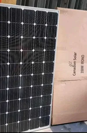 300w Canadian Panel Mono Price in Nigeria Nature Solar Global Limited