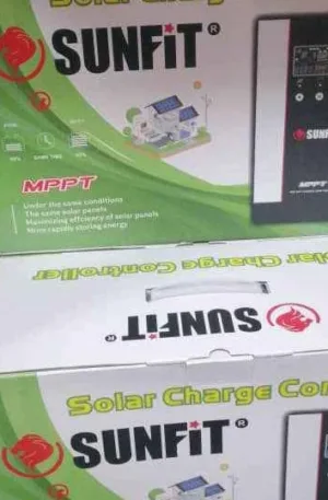 Sunfit solar charge controller mppt 80ah 12v-48v Price in Nigeria Nature Solar Global Limited