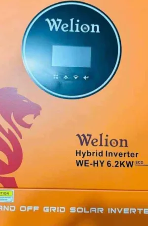 Welion solar inverter hybrid 6.2kva 48v Price in Nigeria Nature Solar Global Limited