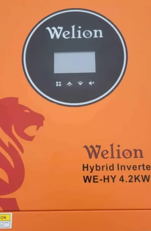 Welion hybrid inverter 4.2kva 24v Price in Nigeria Nature Solar Global Limited