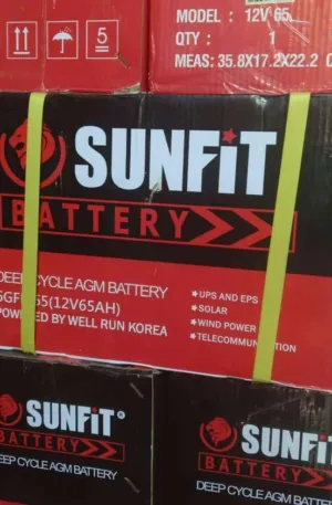 Sunfit block battery 100ah Price in Nigeria Nature Solar Global Limited