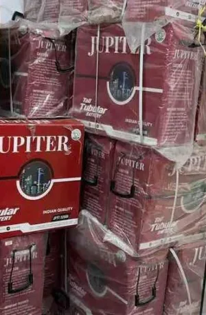Jupiter tubular Battery 12v 220ah Price in Nigeria Nature Solar Global Limited