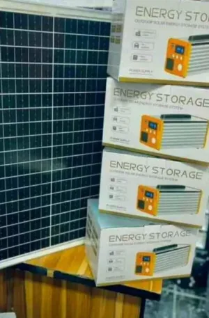 300W Solar Generator Five Star Price in Nigeria Nature Solar Global Limited