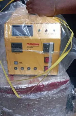 Qasa Solar Generator 500VA Price in Nigeria Nature Solar Global Limited